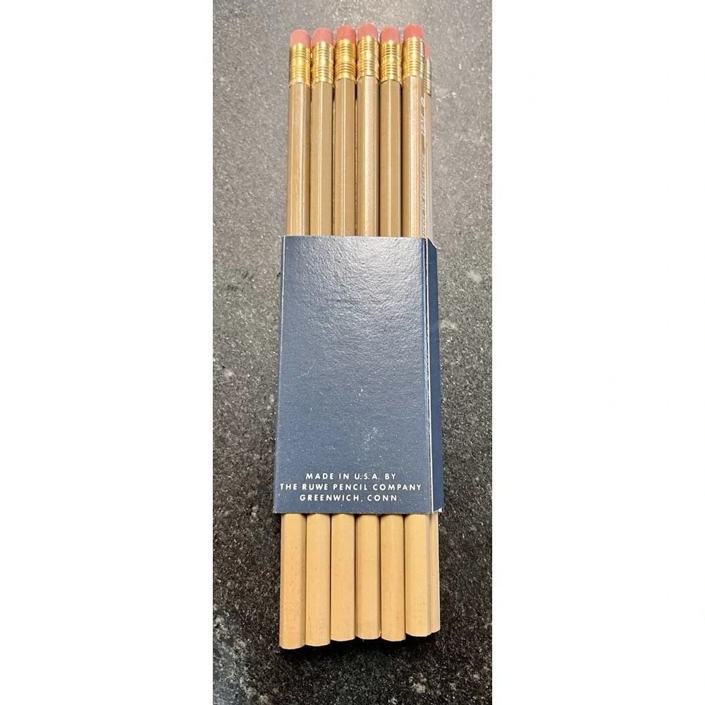 Vtg NOS Lot of 72 Vintage RUWE Pencils – IBM 